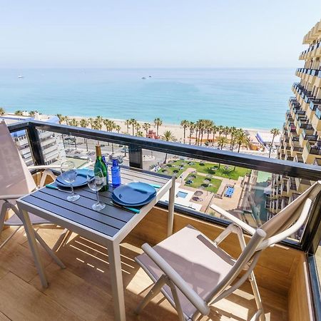 Amazing Views Beachfront Apartment With Swimming Pool Benalmadena Exterior photo