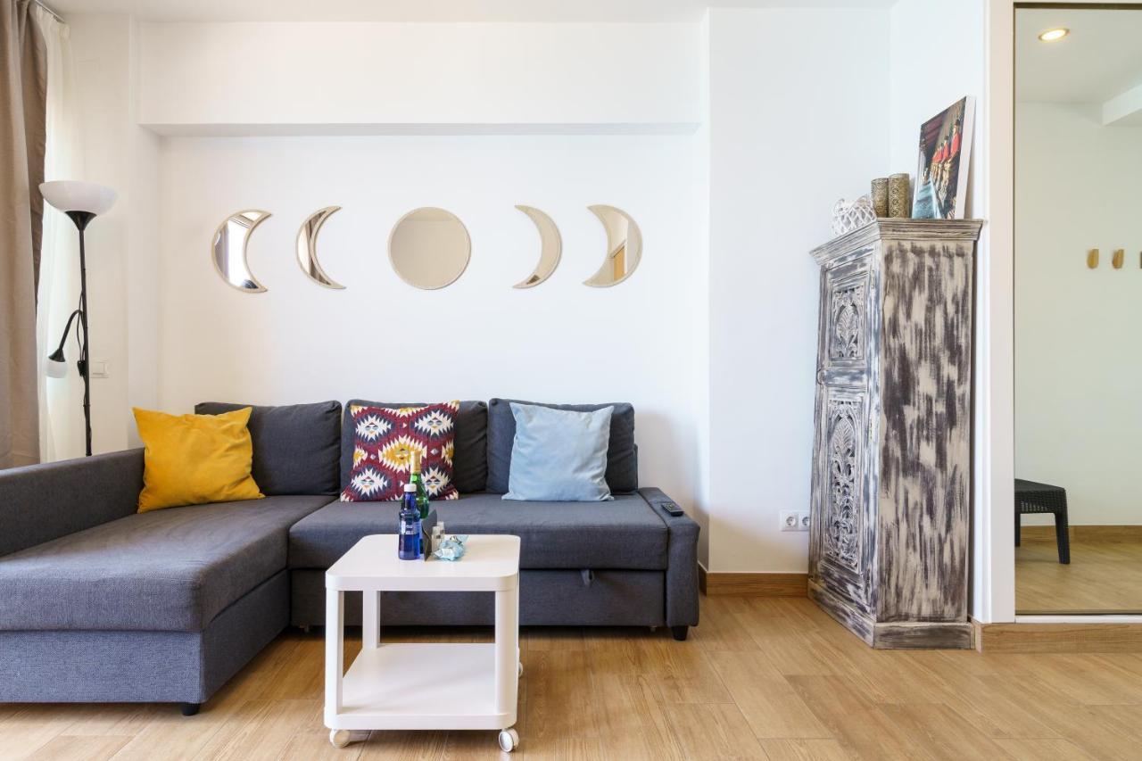 Amazing Views Beachfront Apartment With Swimming Pool Benalmadena Exterior photo