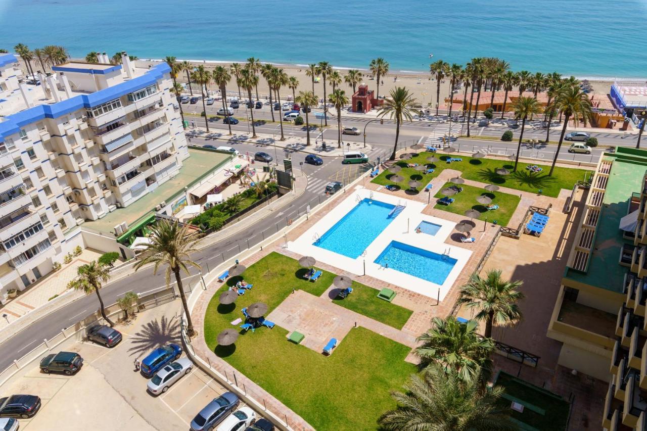 Amazing Views Beachfront Apartment With Swimming Pool Benalmadena Exterior photo